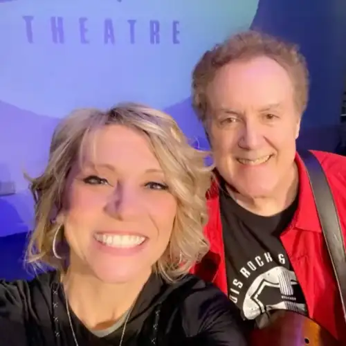 Skip Griparis and Annie Aiello