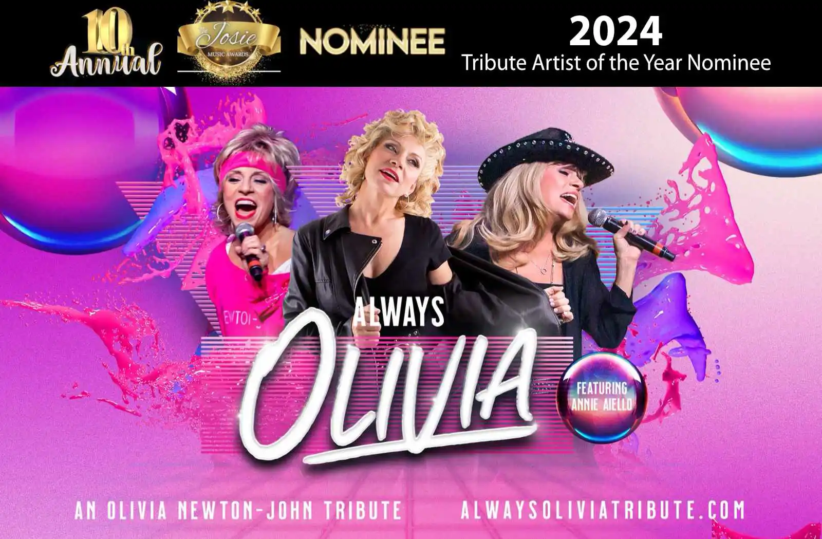 Always Olivia Tribute Logo